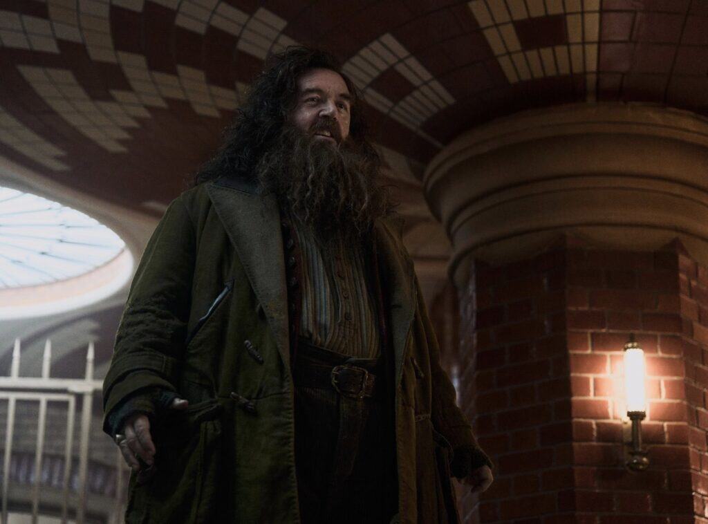 The first trailer for HBO’s Harry Potter and the Philosopher’s Stone reveals new looks at Snape, Hagrid, and Dumbledore in the upcoming reboot series.