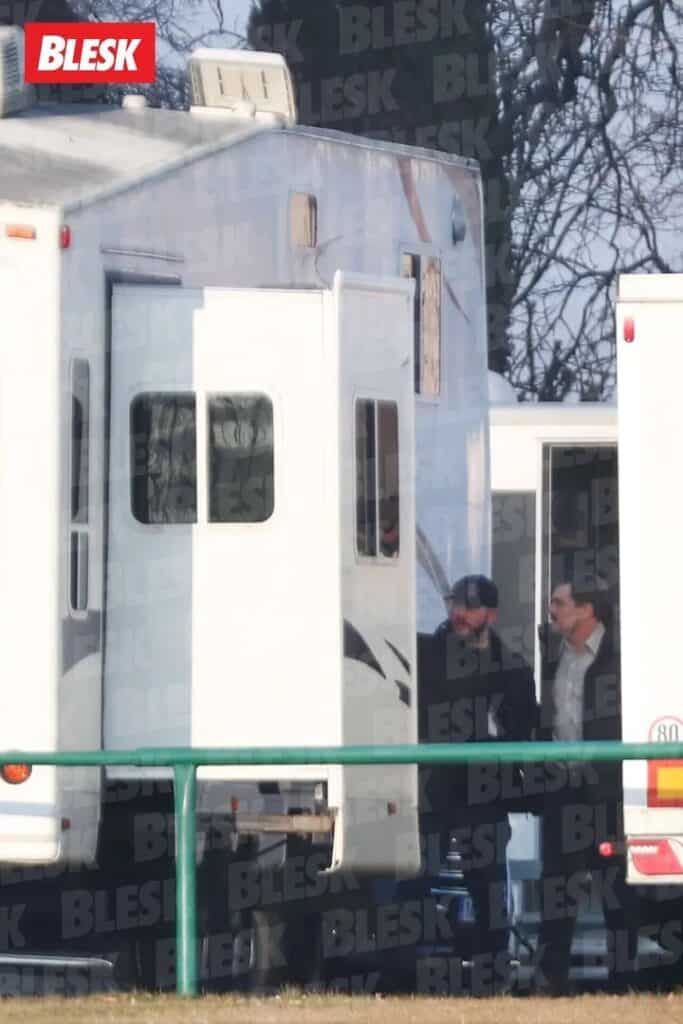 Filming for Martin Scorsese’s What Happens at Night, starring Leonardo DiCaprio and Jennifer Lawrence, has begun in the Czech Republic, with new set photos revealed from a location shoot near Prague.