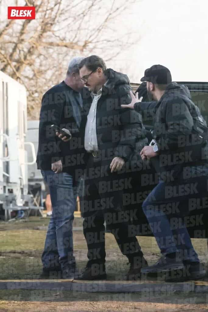 Filming for Martin Scorsese’s What Happens at Night, starring Leonardo DiCaprio and Jennifer Lawrence, has begun in the Czech Republic, with new set photos revealed from a location shoot near Prague.