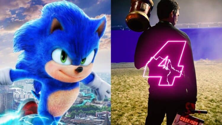 Sonic 4 filming has officially begun in Vancouver. Director Jeff Fowler shares a first-look image and confirms a March 2027 release date.