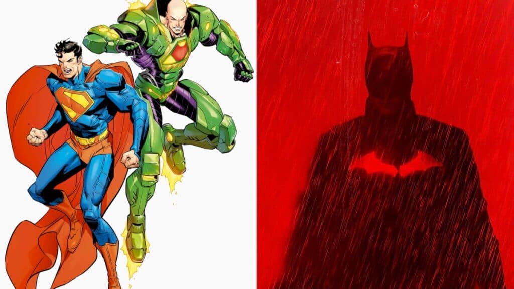 Man of Tomorrow and The Batman Part II filming