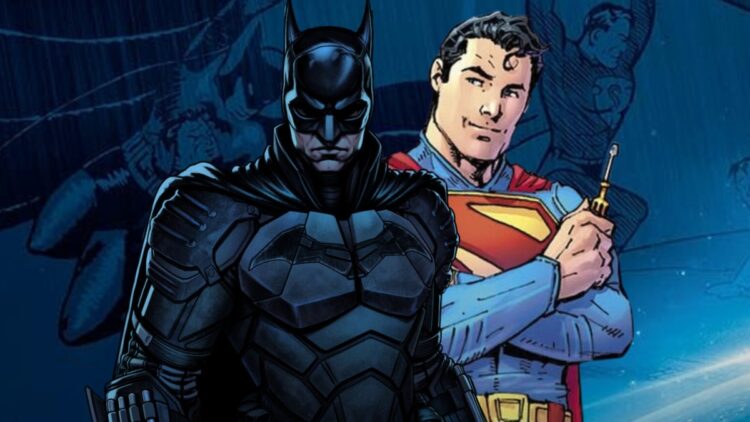 Man of Tomorrow and The Batman Part II filming