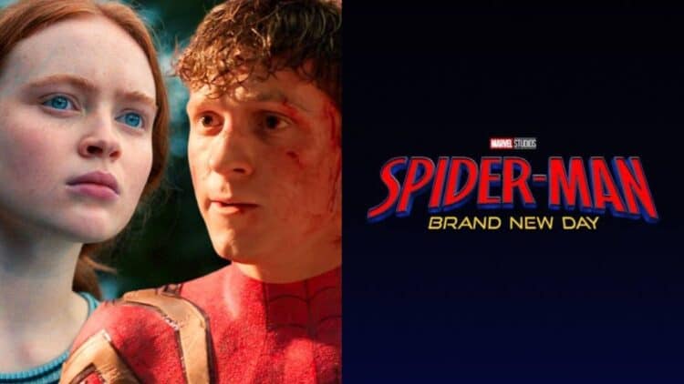 Sadie Sink is reportedly playing Jean Grey in Spider-Man: Brand New Day, with the Department of Damage Control hunting and kidnapping her until Tom Holland’s Spider-Man intervenes.