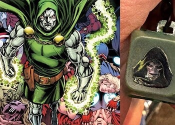 New official merchandise for Avengers: Doomsday reveals a fresh look at Robert Downey Jr.’s Doctor Doom after a keychain image surfaced online.