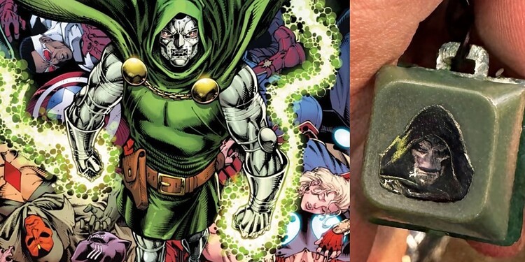 New official merchandise for Avengers: Doomsday reveals a fresh look at Robert Downey Jr.’s Doctor Doom after a keychain image surfaced online.