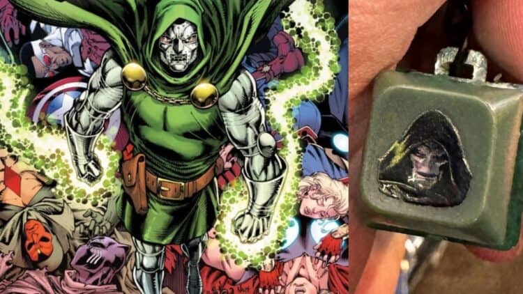 New official merchandise for Avengers: Doomsday reveals a fresh look at Robert Downey Jr.’s Doctor Doom after a keychain image surfaced online.