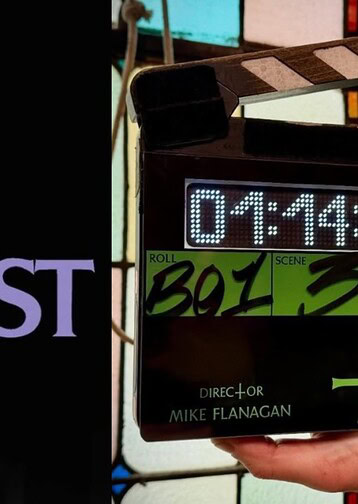 Filming for Mike Flanagan’s The Exorcist, starring Scarlett Johansson, has officially begun. Flanagan shared a behind-the-scenes clapboard image on Instagram to mark Day 1 of production.