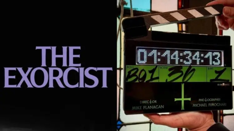Filming for Mike Flanagan’s The Exorcist, starring Scarlett Johansson, has officially begun. Flanagan shared a behind-the-scenes clapboard image on Instagram to mark Day 1 of production.