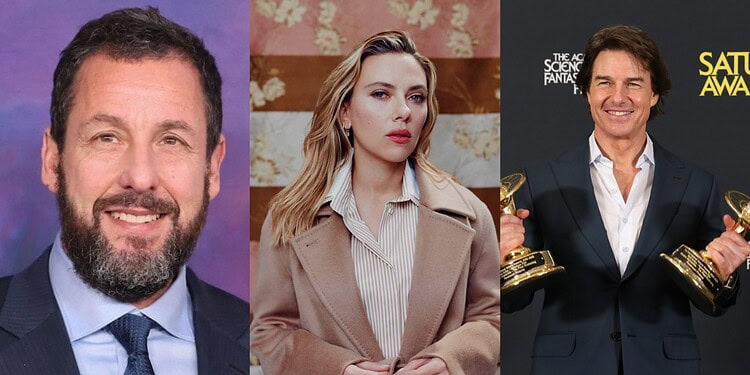 Forbes reveals the highest-paid actors of 2025, led by Adam Sandler with $48M, as total earnings drop 20% amid AI growth, declining theater attendance, and rising competition.