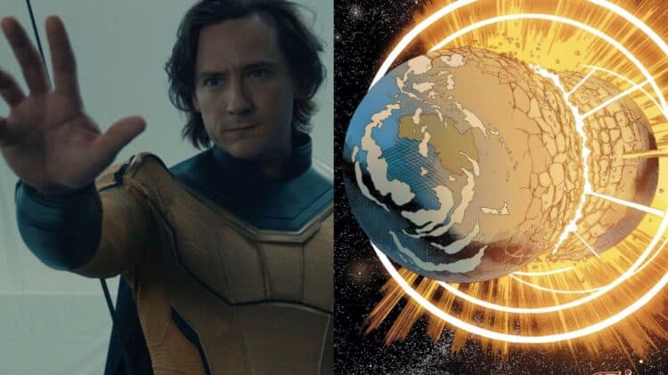 New Avengers: Doomsday rumor claims Lewis Pullman’s Sentry will display immense power by stopping a multiverse Incursion with his bare hands.