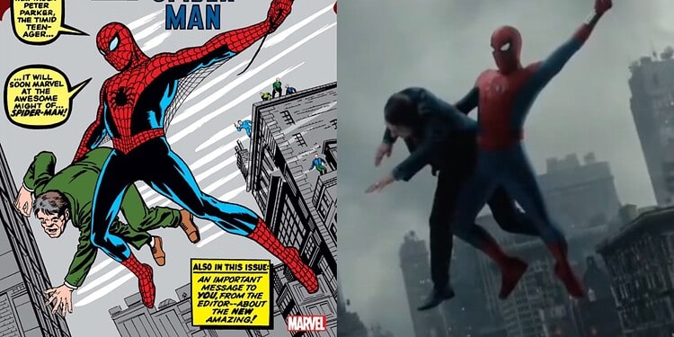 The first look at Tom Holland’s Spider-Man in Brand New Day has been revealed ahead of the trailer, with fan-shared clips set to drop worldwide throughout the day.