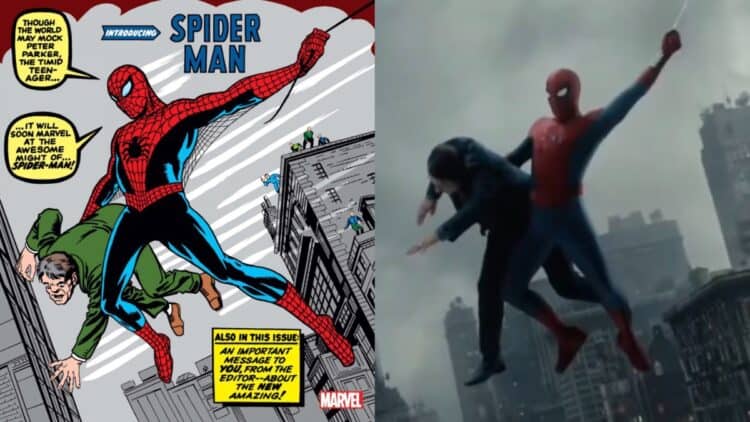 The first look at Tom Holland’s Spider-Man in Brand New Day has been revealed ahead of the trailer, with fan-shared clips set to drop worldwide throughout the day.