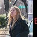 First set photos from Mike Flanagan’s The Exorcist show Scarlett Johansson, Chiwetel Ejiofor, Sasha Calle, and Rahul Kohli filming in New York.