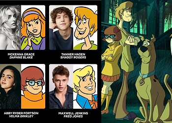Netflix reveals the cast of its live-action Scooby-Doo series, with Tanner Hagen, Abby Ryder Fortson, Maxwell Jenkins, and Mckenna Grace joining Frank Welker.