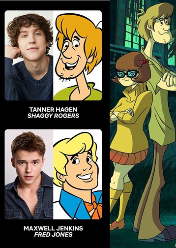 Netflix reveals the cast of its live-action Scooby-Doo series, with Tanner Hagen, Abby Ryder Fortson, Maxwell Jenkins, and Mckenna Grace joining Frank Welker.