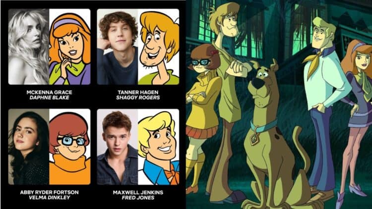 Netflix reveals the cast of its live-action Scooby-Doo series, with Tanner Hagen, Abby Ryder Fortson, Maxwell Jenkins, and Mckenna Grace joining Frank Welker.
