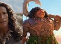 Disney revealed the first full look at Dwayne Johnson as Maui in the live-action Moana, as Moana sets sail beyond Motunui on a journey to save her people.