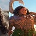 Disney revealed the first full look at Dwayne Johnson as Maui in the live-action Moana, as Moana sets sail beyond Motunui on a journey to save her people.