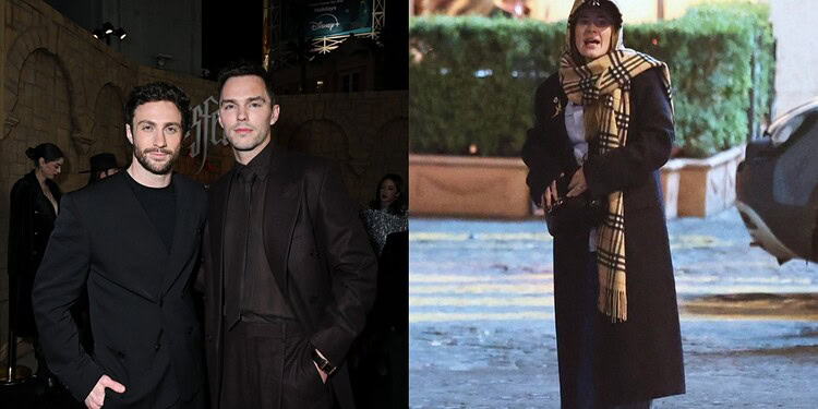 Filming for Tom Ford’s Cry to Heaven, starring Nicholas Hoult, Adele, and Aaron Taylor-Johnson, has wrapped in Rome, Italy ahead of a planned festival debut.