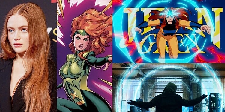 Sadie Sink is rumored to play Jean Grey in Spider-Man Brand New Day, with new details revealing a fresh visual style for her powers inspired by X-Men '97.