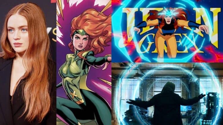 Sadie Sink is rumored to play Jean Grey in Spider-Man Brand New Day, with new details revealing a fresh visual style for her powers inspired by X-Men '97.