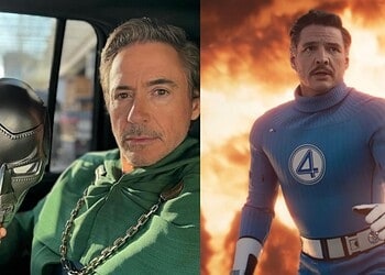 Robert Downey Jr.’s Doctor Doom faces multiversal incursions in Avengers: Doomsday, clashing with Reed Richards as two brilliant minds with opposing plans to save reality.