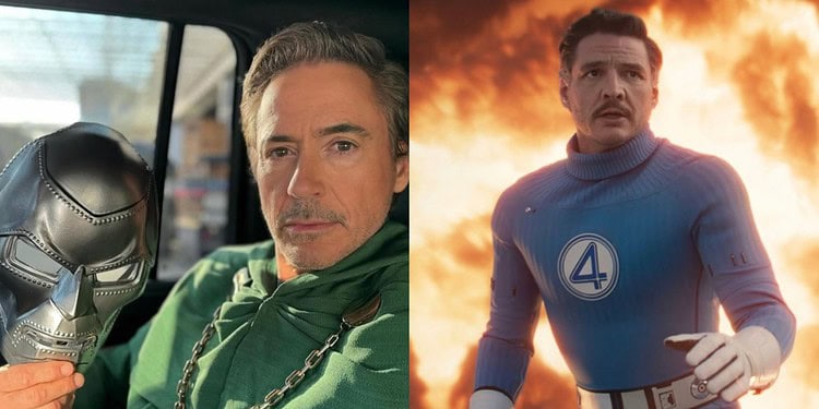 Robert Downey Jr.’s Doctor Doom faces multiversal incursions in Avengers: Doomsday, clashing with Reed Richards as two brilliant minds with opposing plans to save reality.