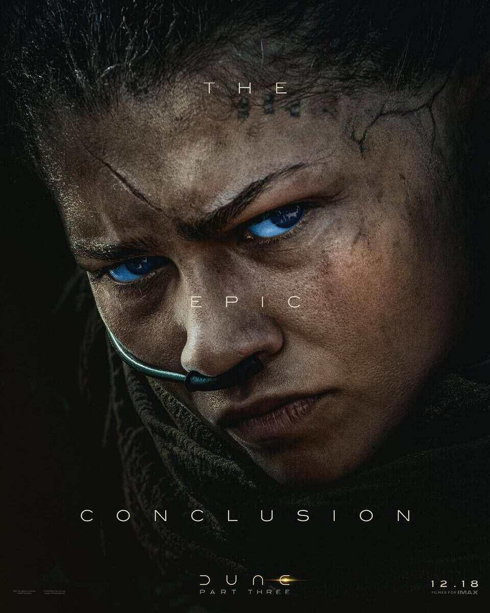 First Character Posters for Dune: Part Three Revealed Ahead of Trailer ...