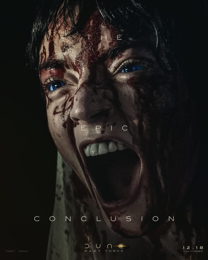 Nine character posters for Dune: Part Three have been revealed, showcasing the main cast and teasing “The Epic Conclusion” ahead of the film’s first trailer.