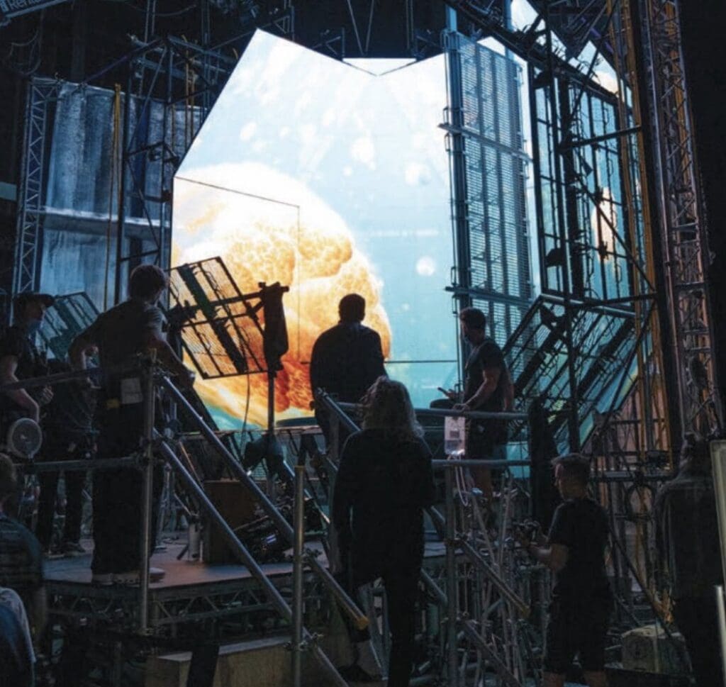 According to director Chris Miller, Project Hail Mary is the most complex film Greig Fraser and Paul Lambert have worked on, featuring rotating spaceship sets built to simulate gravity.