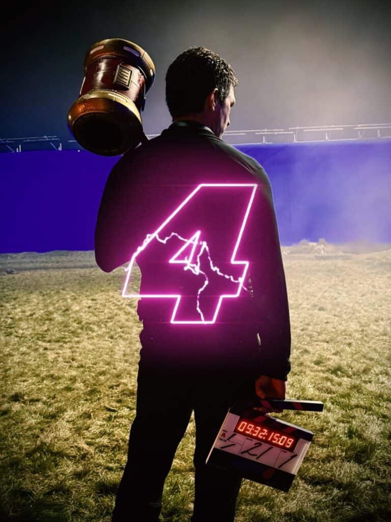 Sonic 4 filming has officially begun in Vancouver. Director Jeff Fowler shares a first-look image and confirms a March 2027 release date.