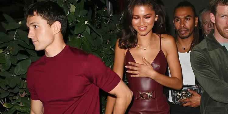 Tom Holland and Zendaya are reportedly married, stylist Law Roach confirms at the 2026 Actor Awards. An image circulating online appears to show Holland placing a ring on Zendaya’s finger.