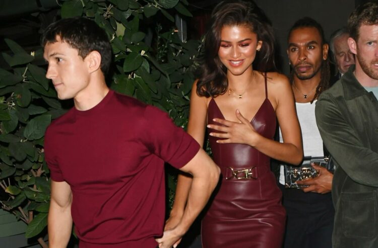 Tom Holland and Zendaya are reportedly married, stylist Law Roach confirms at the 2026 Actor Awards. An image circulating online appears to show Holland placing a ring on Zendaya’s finger.