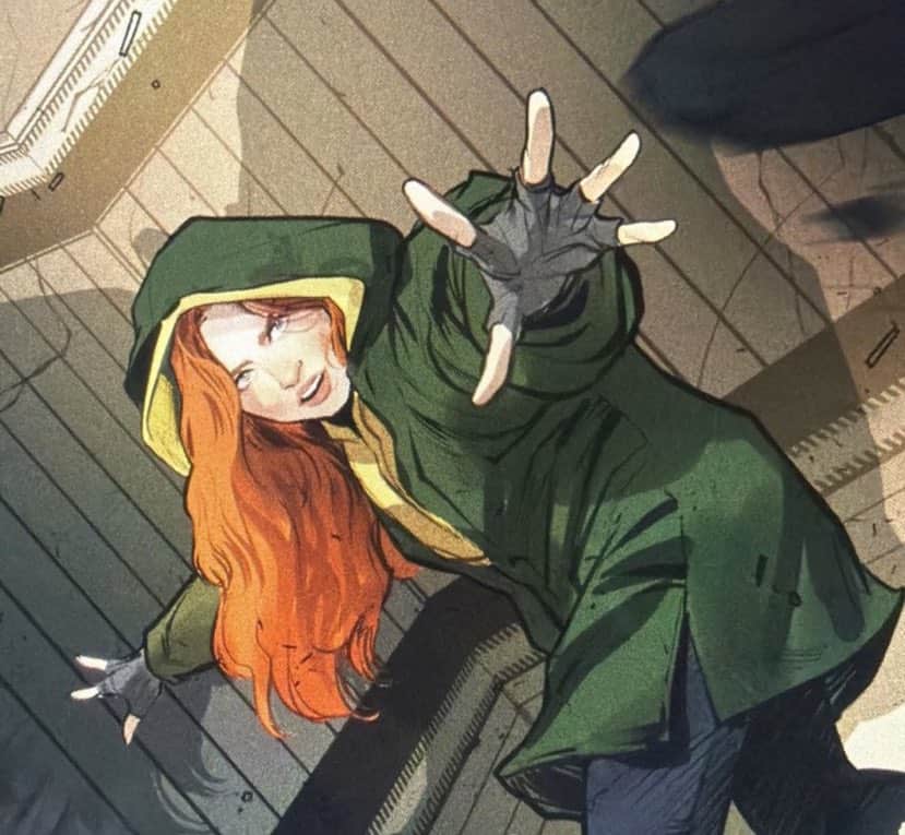 New concept art from Spider-Man: Brand New Day reportedly reveals Sadie Sink as Jean Grey, with the image said to come from an official Marvel artist.
