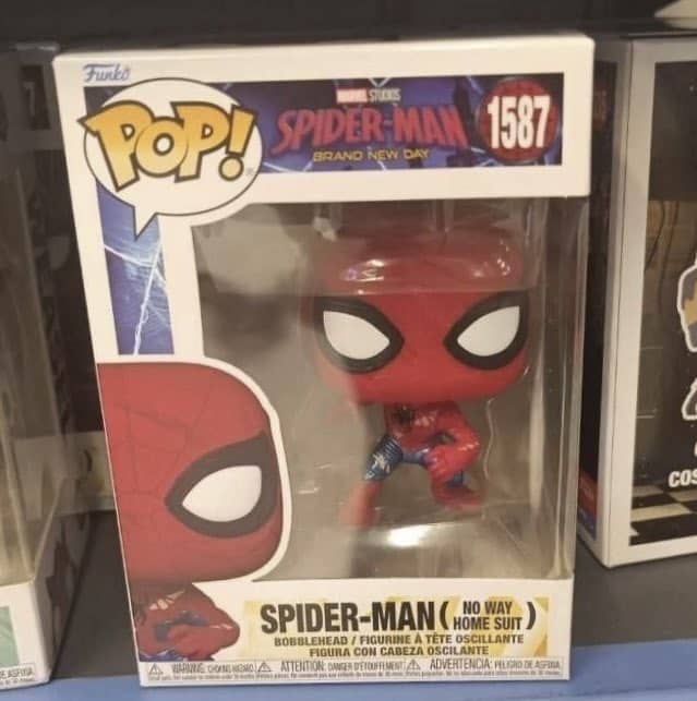 BRAND NEW DAY Funko Pop