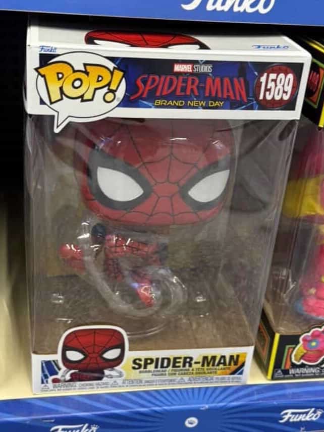 BRAND NEW DAY Funko Pop