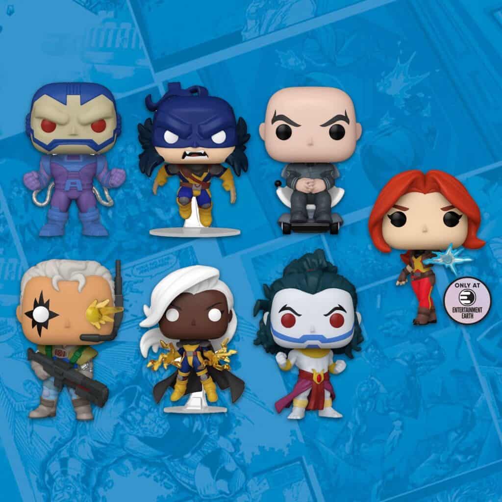 The latest X-Men ’97 Funko Pops hint at multiple timelines and settings—from a harsh wasteland led by Cyclops and Jean Grey to an Ancient Egypt storyline featuring Rogue, Magneto, and Professor X.