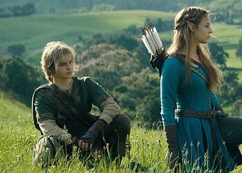 The Legend of Zelda live-action movie has wrapped filming in New Zealand. First official artwork reveals Benjamin Evan Ainsworth as Link with sword and shield.