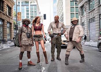 Jumanji Open World title reveal