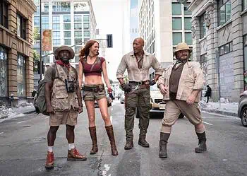 Jumanji Open World title reveal