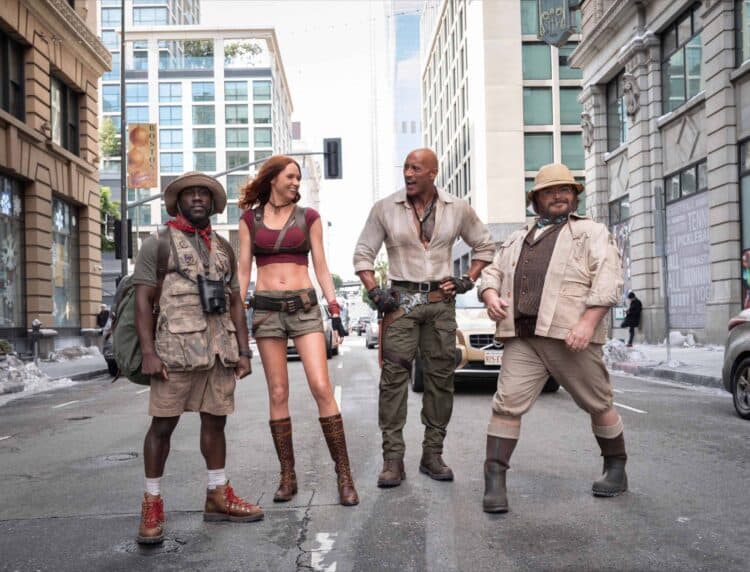 Jumanji Open World title reveal