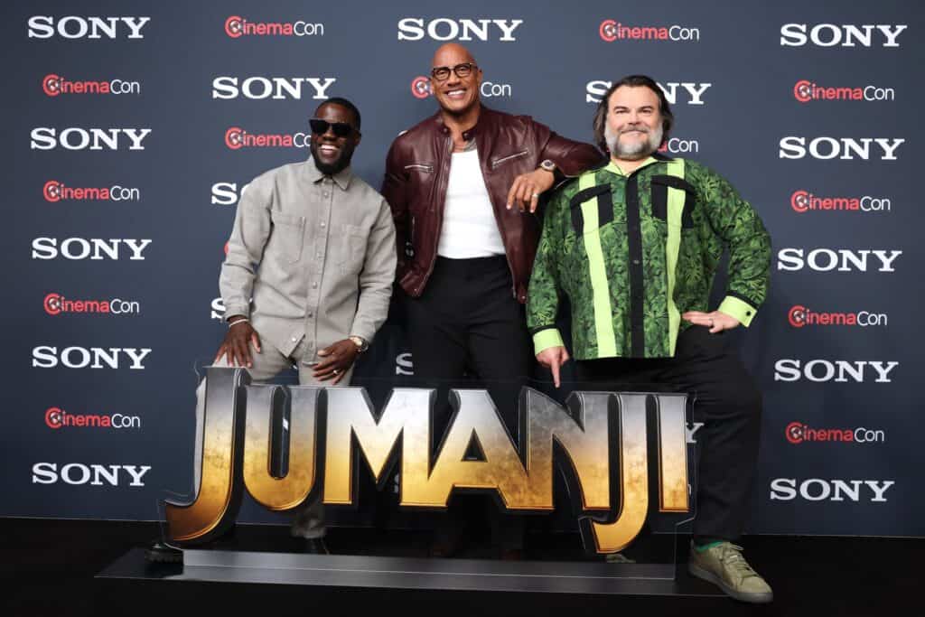 Jumanji Open World title reveal