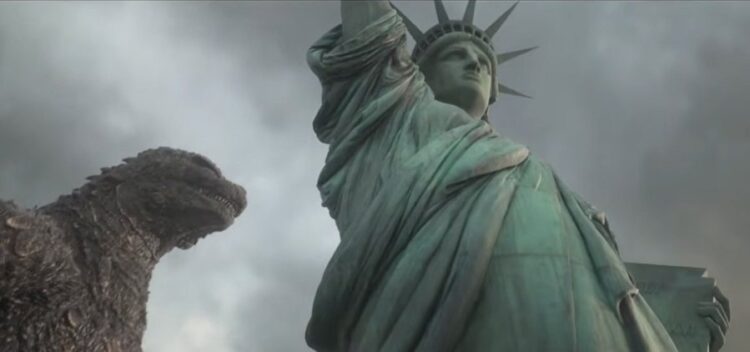 Toho unveiled the first Godzilla Minus Zero footage at CinemaCon 2026. The sequel is set in New York, takes place two years after Godzilla Minus One, and will be shot in IMAX.