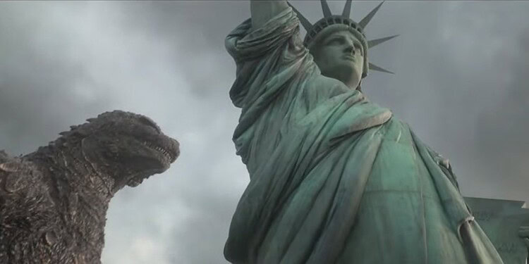 Toho unveiled the first Godzilla Minus Zero footage at CinemaCon 2026. The sequel is set in New York, takes place two years after Godzilla Minus One, and will be shot in IMAX.