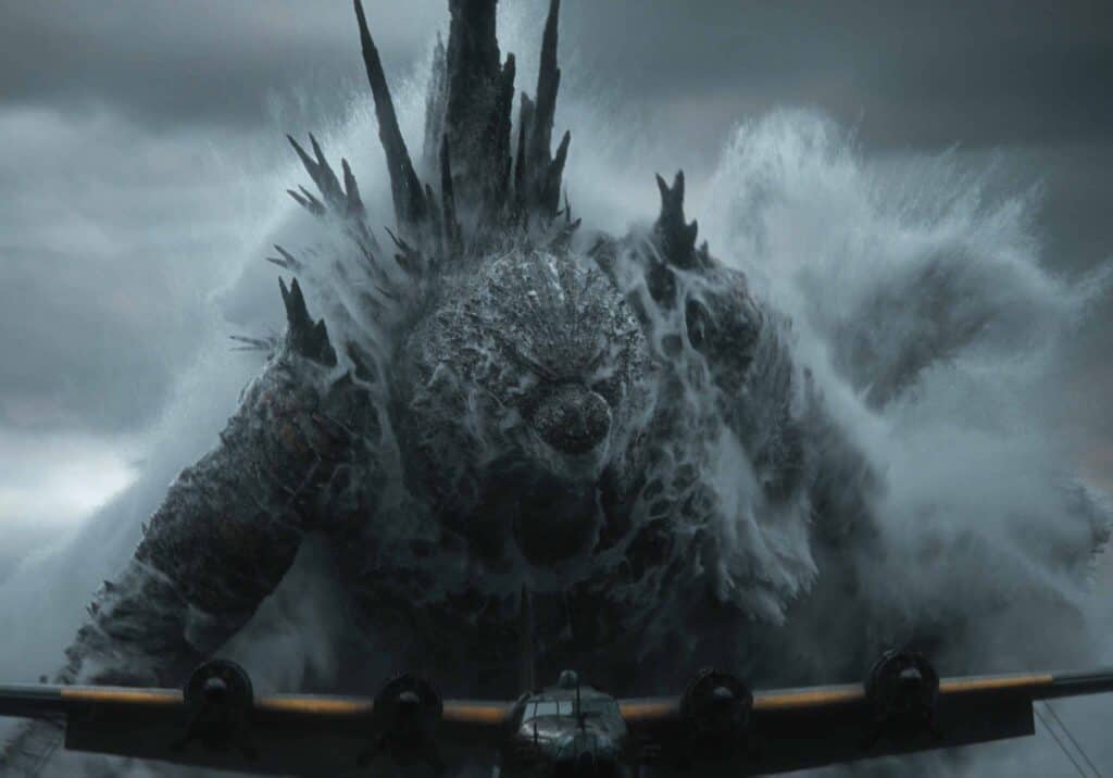 Toho unveiled the first Godzilla Minus Zero footage at CinemaCon 2026. The sequel is set in New York, takes place two years after Godzilla Minus One, and will be shot in IMAX.