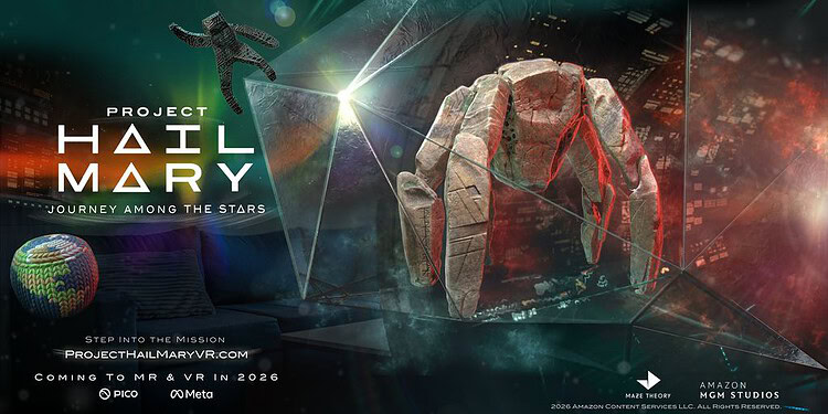 Project Hail Mary is getting a VR game, Journey Among the Stars. The mixed-reality experience expands Andy Weir’s story with a new untold chapter.