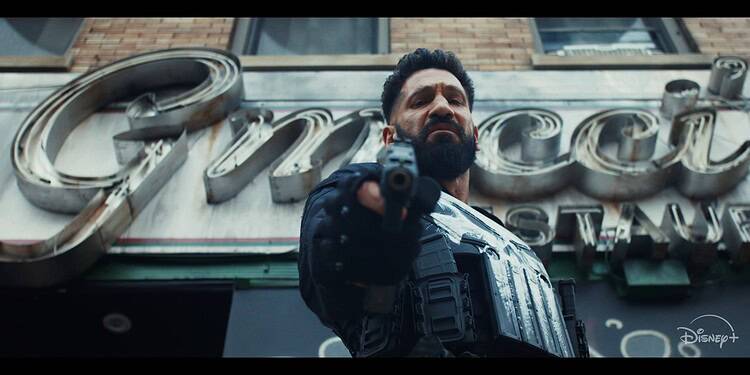 Marvel releases The Punisher: One Last Kill trailer, showing Jon Bernthal’s Frank Castle on a violent rampage as he faces his past and haunting visions.