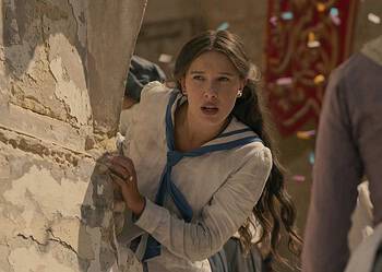 Netflix reveals the first look at Enola Holmes 3, with Millie Bobby Brown and Henry Cavill returning. The sequel premieres July 1 on Netflix.