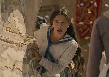 Netflix reveals the first look at Enola Holmes 3, with Millie Bobby Brown and Henry Cavill returning. The sequel premieres July 1 on Netflix.