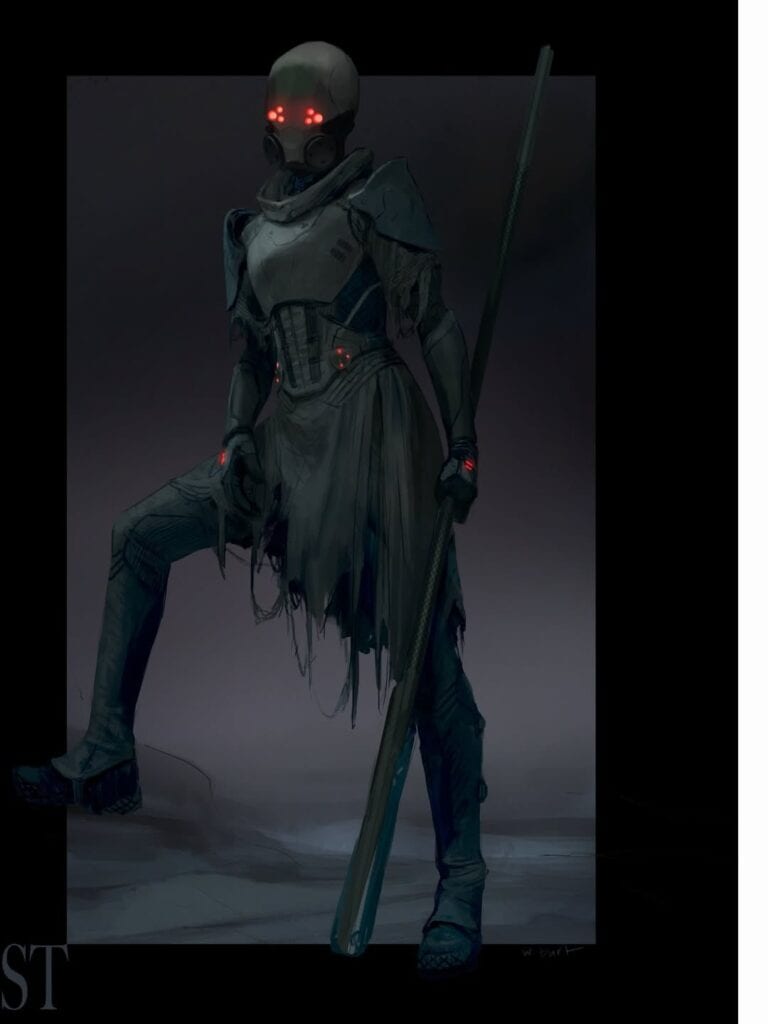 New Thunderbolts concept art has been revealed by Marvel artist Wesley Burt, featuring Yelena Belova, Sentry, Bucky Barnes, and Ghost.